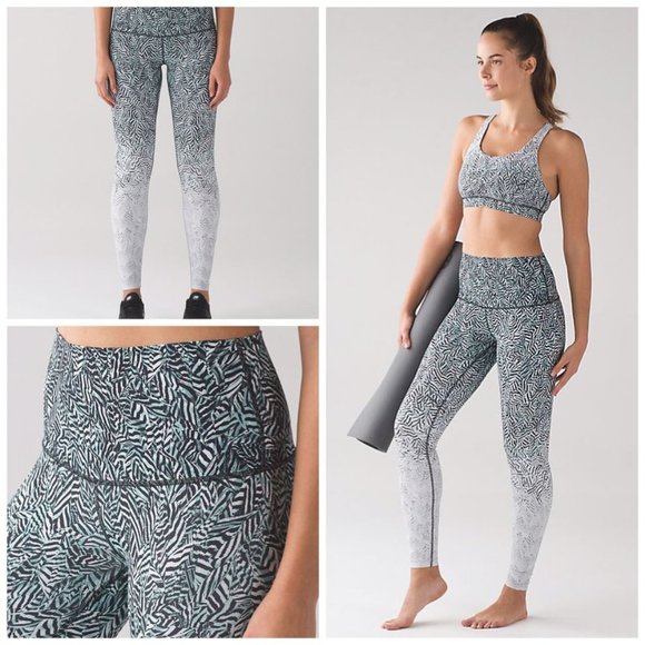 lululemon athletica Pants - Lululemon Wunder Under Pant (Hi-Rise) (Dazzle Nulu